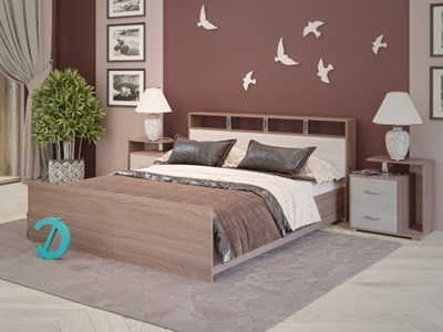 Кровать Троя 1,8м без матраса   (Д) 4119