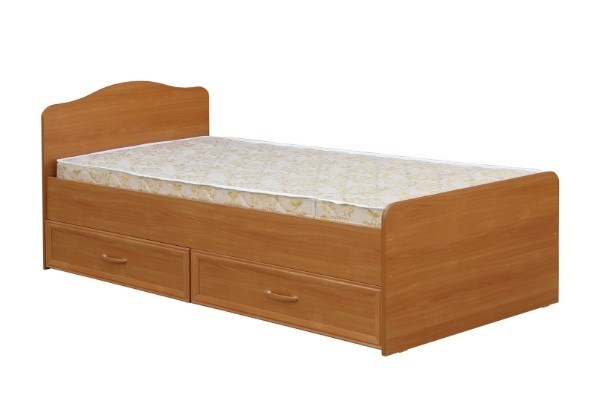 Кровать  800-1 с ящиками  (К) 2562