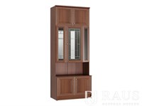 Шкаф -  Янна   ЯН-09  со стеклом  (Х) 5909
