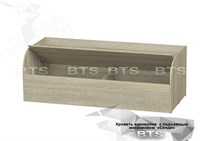 Кровать детская с ПМ КРП-01 Сенди дуб сонома  (МФ) 6288