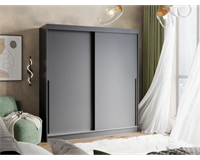 Шкаф-купе Ореон 2,0 графит (Х) 6543