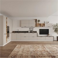 Модульный Кухонный гарнитур угловой Фортуна 2,0х4,7 м (НОВИНКА)   (МБ) 7064