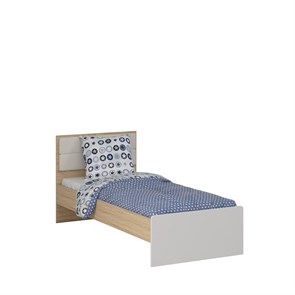 Кровать Норд КР-90 Дуб сонома/софт даймонд, (ТИ) 692383390