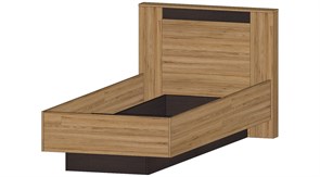 Бостон Кровать 900 дуб крафт, (ТИ) 1994380829