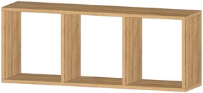 Полка Альфа дуб крафт золотой, (ТИ) 2113548632