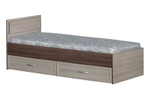 Кровать  800-2  с ящиками  (К) 2563