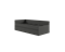 Кровать-софа с осн. ДСП Мадера Графит   (МК) 3990