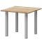 Стол переговорный НТ-090+НТН-1 дуб сафари НТ-090+ОС-2
