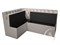 Скамья угловая Венеция кожзам  (Н) 4881