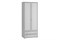 Шкаф 2х ЛШ-22 "Ливорно"   (МФ) 6107