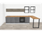Модульная кухня Симона Loft 3200 Бетон лофт грей   (МК) 6848
