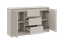 МИРЕН Комод КМ-003 Корпус - Кашемир 5981 BS Фасад МДФ - матовая Моно керамика    (ТИ) 7060