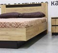Бостон Кровать 1400 дуб крафт, (ТИ) 924950679