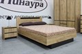 Бостон Кровать 1400 дуб крафт, (ТИ) 924950679