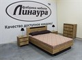 Бостон Кровать 1400 дуб крафт, (ТИ) 924950679