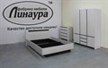 Бостон Кровать 1600 анкор светлый, (ТИ) 967361715
