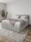 Мягкая кровать ЛАНА  - 1,6 м  (МБ) 2988