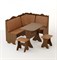 Кухонный уголок  Стандарт  (Б) 3165